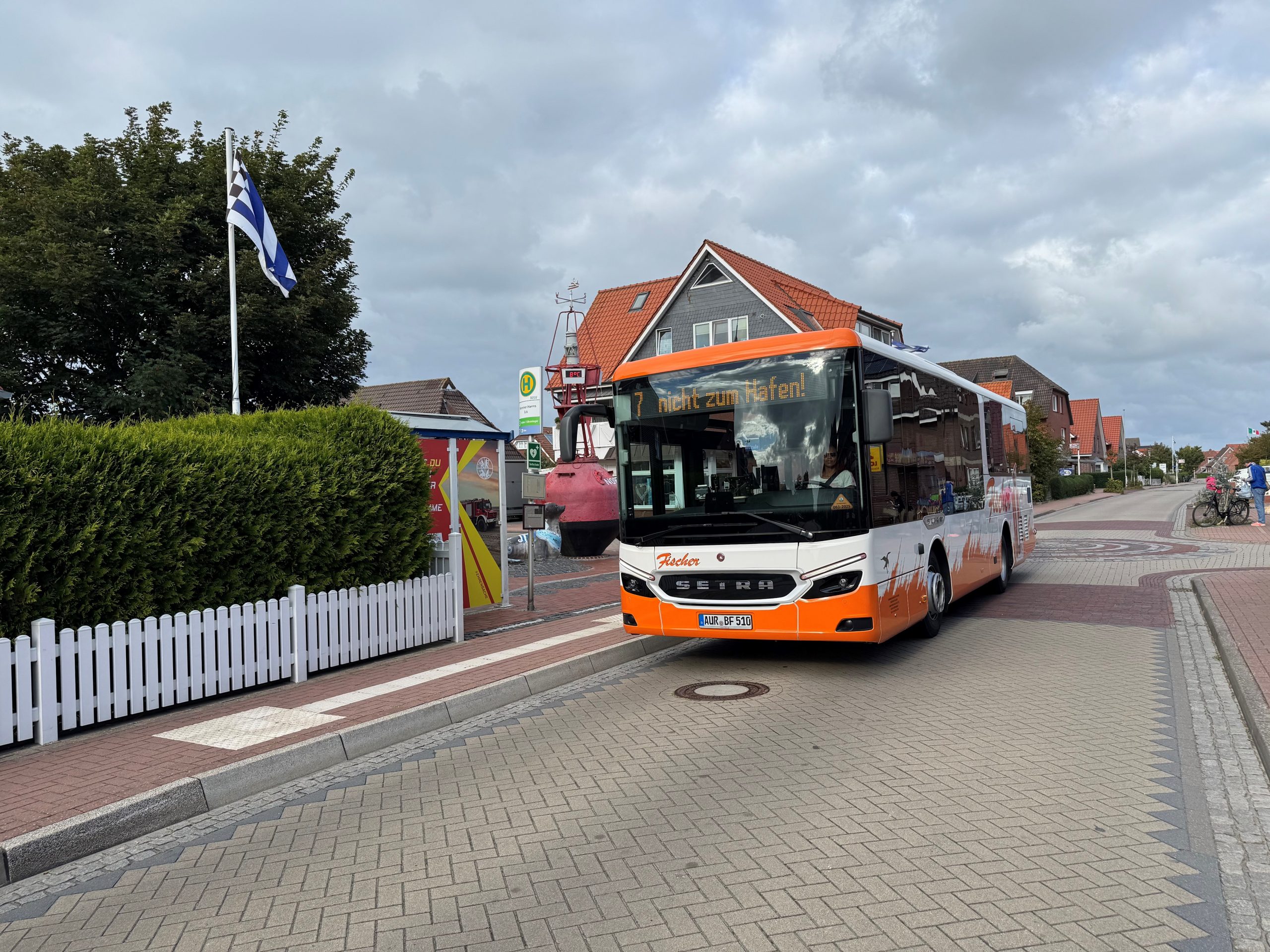 Linie 7: NC Bus